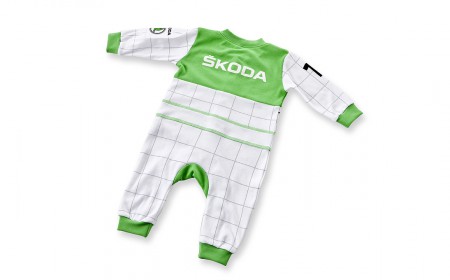 Skoda Motorsport gyerek overál